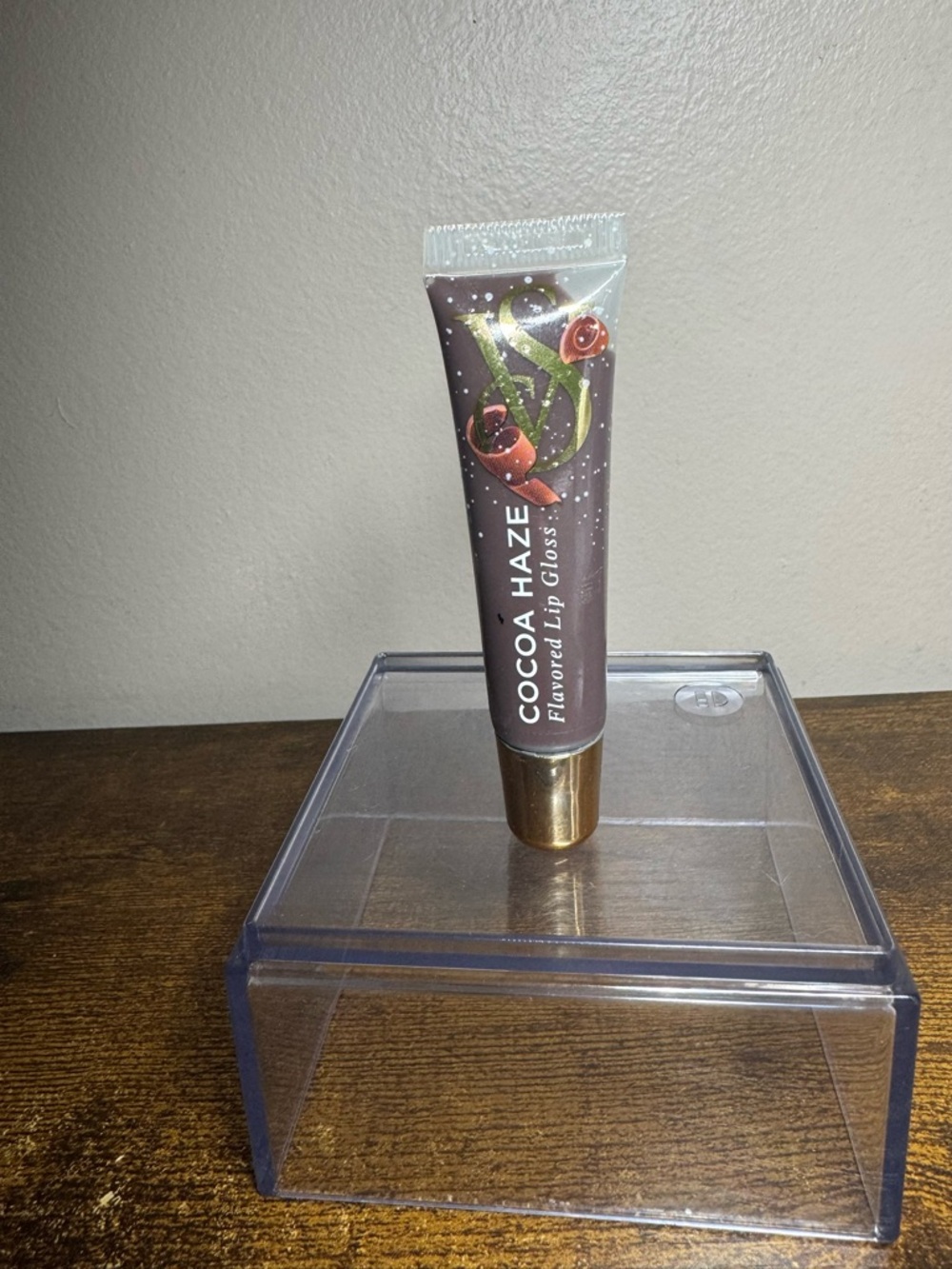 Victoria's Secret flavored lip gloss cocoa haze